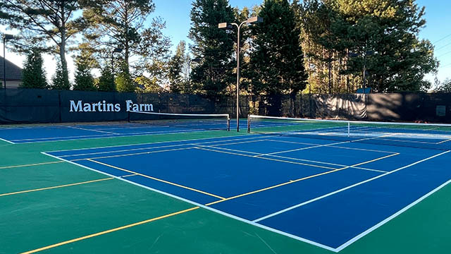 Martins Farm Tennis Courts